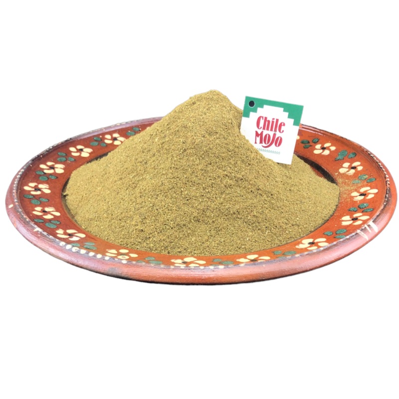 Green Jalapeno chile powder
