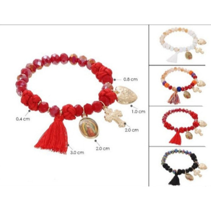 Guadalupe Charm Bracelet