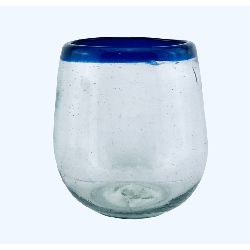 Handblown Mexican Tumbler Glass