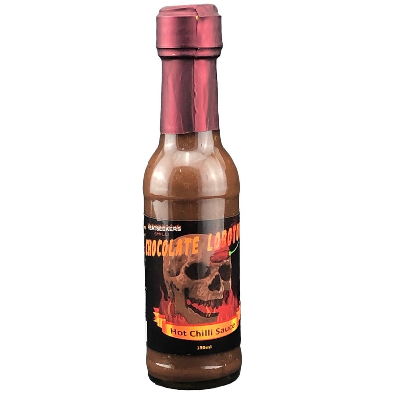Heatseekers Chocolate Lobotomy Chilli Sauce 150ml