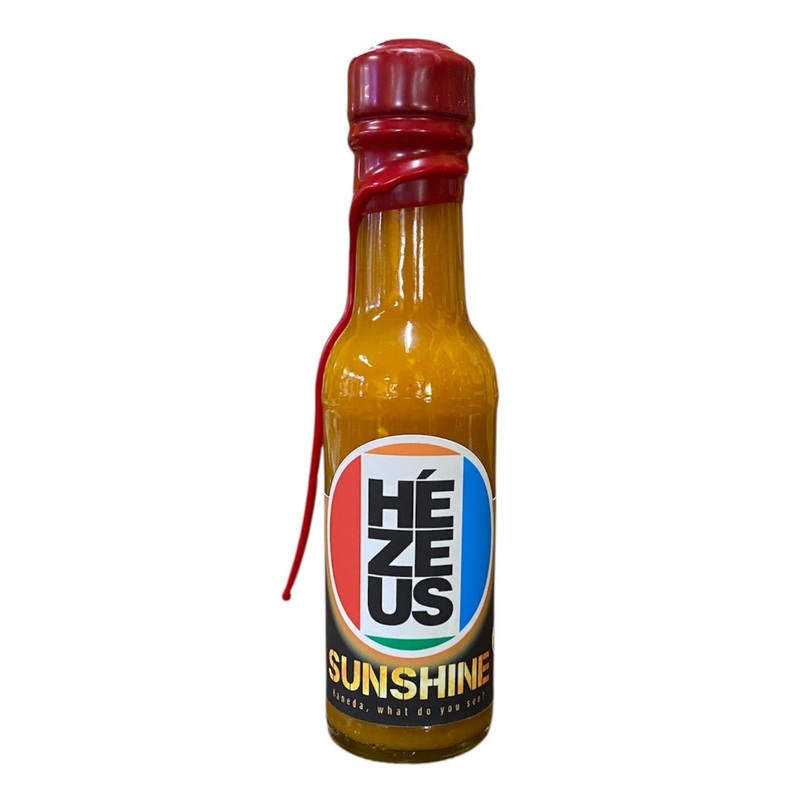 Hezeus Fermented Superhots Sunshine Sauce 150ml