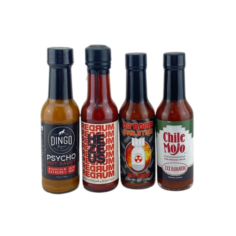 Hot Sauce Collection for those who just want heat - Dammit!!