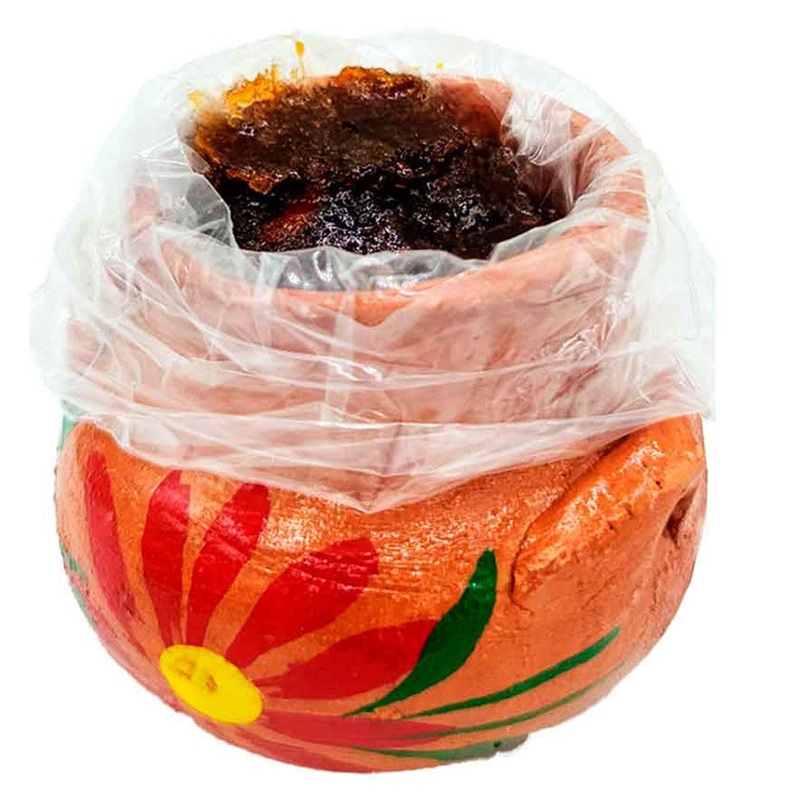 Jhonny Ollita de Barro Tamarindo Candy in Clay Pot