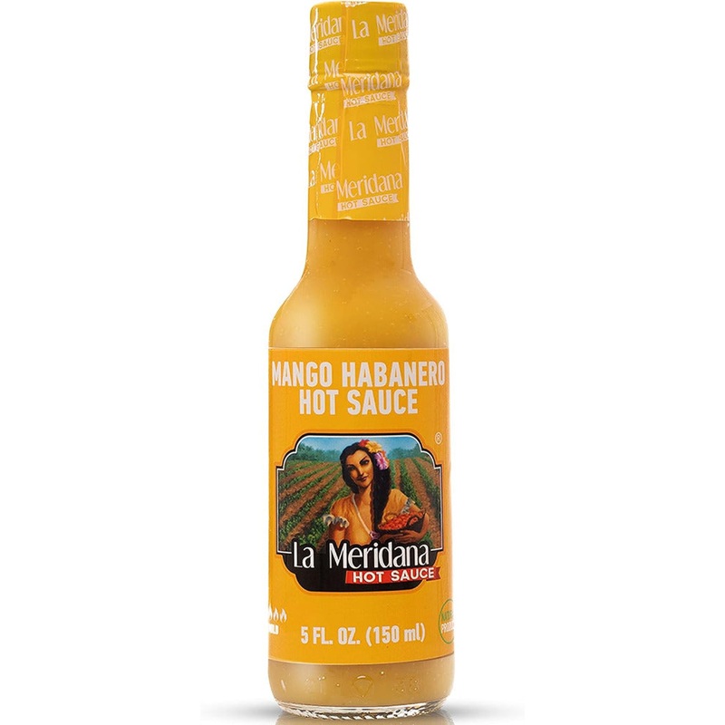 La Meridana Hot Sauce - Mango Habanero 150ml