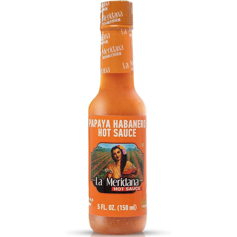 La Meridana Hot Sauce - Papaya Habanero 150ml