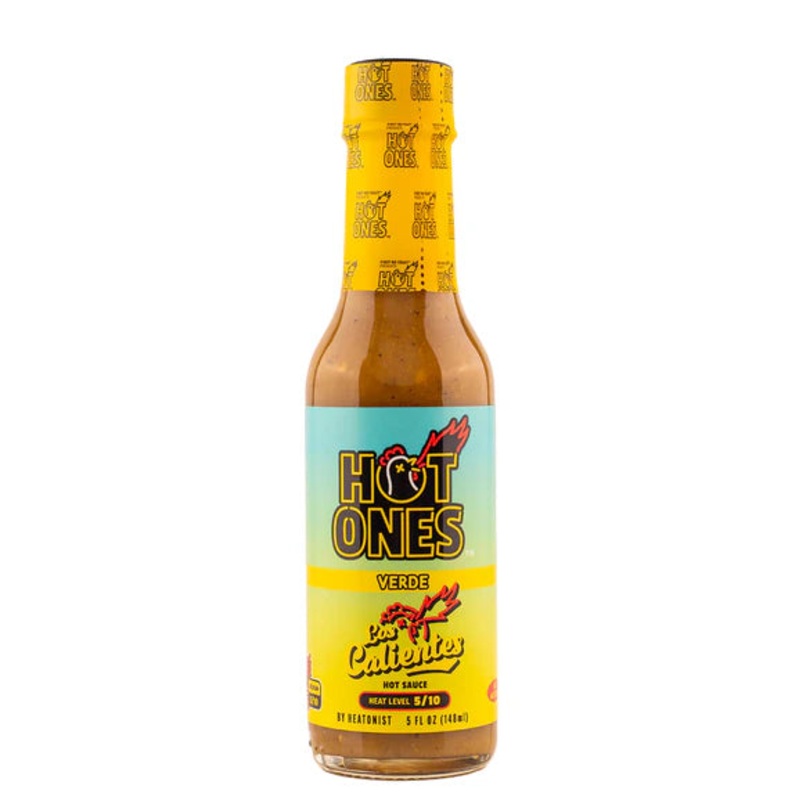 Los Calientes VERDE Hot Ones Hot Sauce 5oz (148ml)