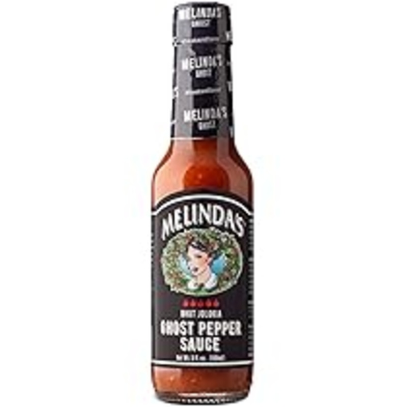 Melindas Bhut Jolokia Ghost Pepper Hot Sauce 148ml (5oz)