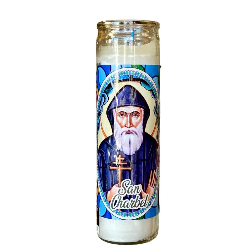 Mexican Candle - San Charbel
