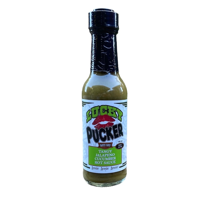 Ranch Hand Lucky Pucker Jalapeno Cucumber Sauce 150ml