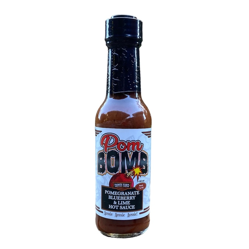 Ranch Hand Pom Bomb Pomegranate Hot Sauce 150ml