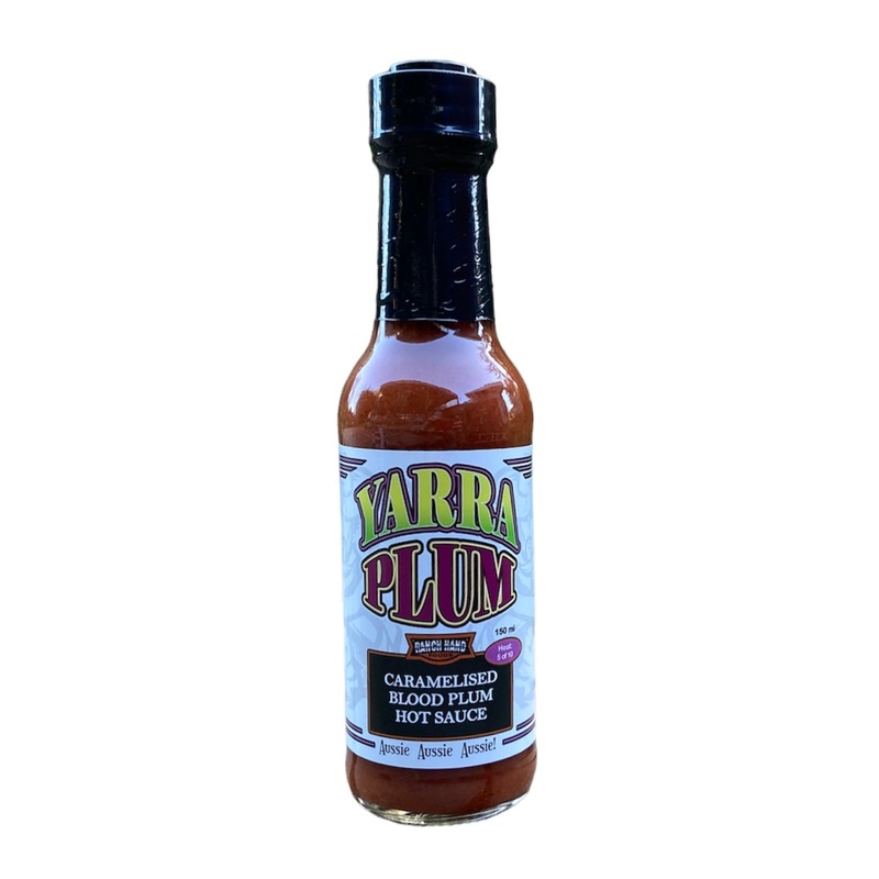Ranch Hand Yarra Caramalised Plum Sauce 150ml