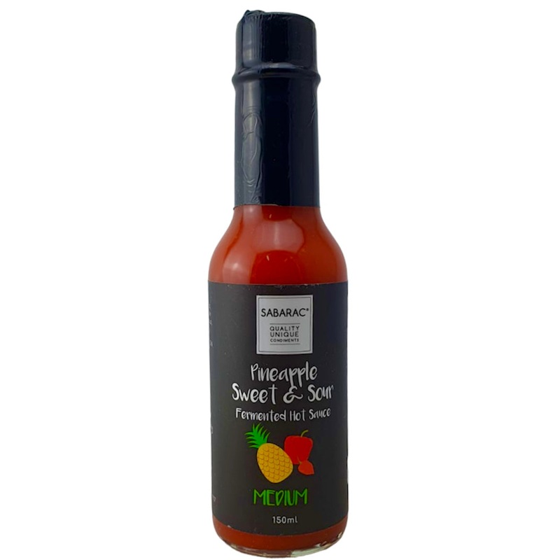 Sabarac Pineapple Sweet and Sour Fermented Hot Sauce 150ml