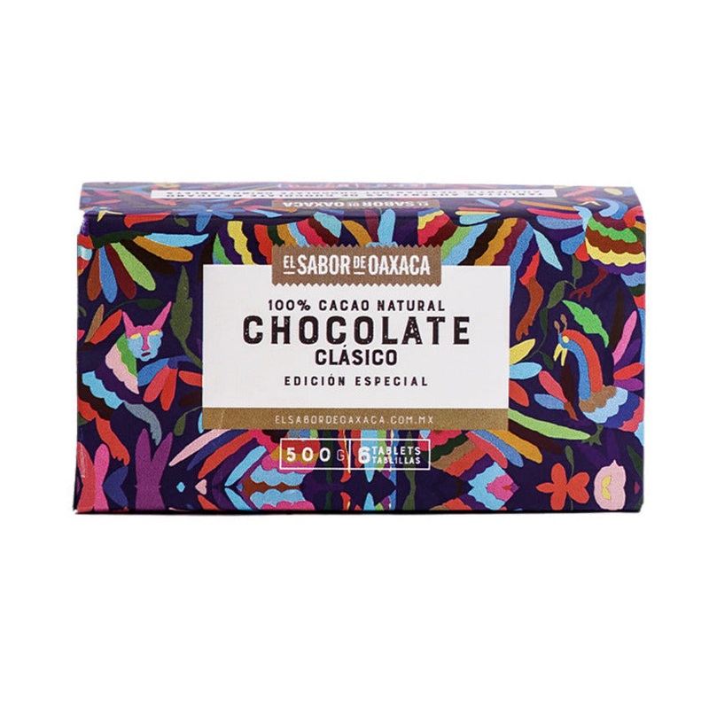 Sabor de Oaxaca Chocolate - Clasico (10 tablets) - best before Jun 2025