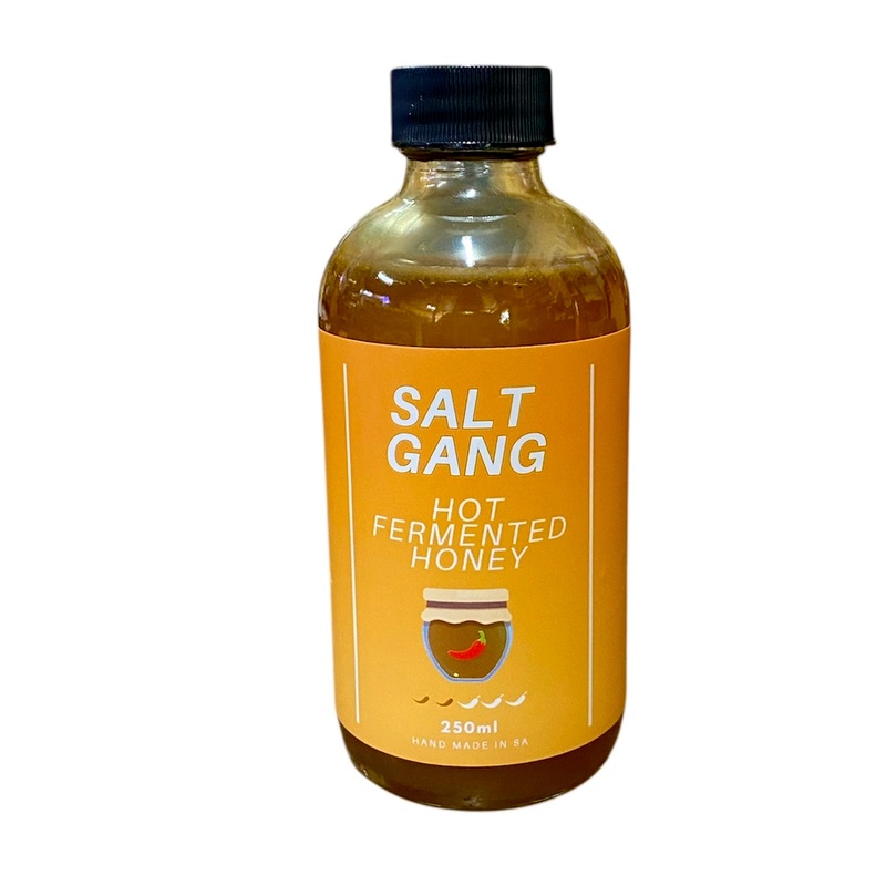Salt Gang Hot Fermented Honey 200ml