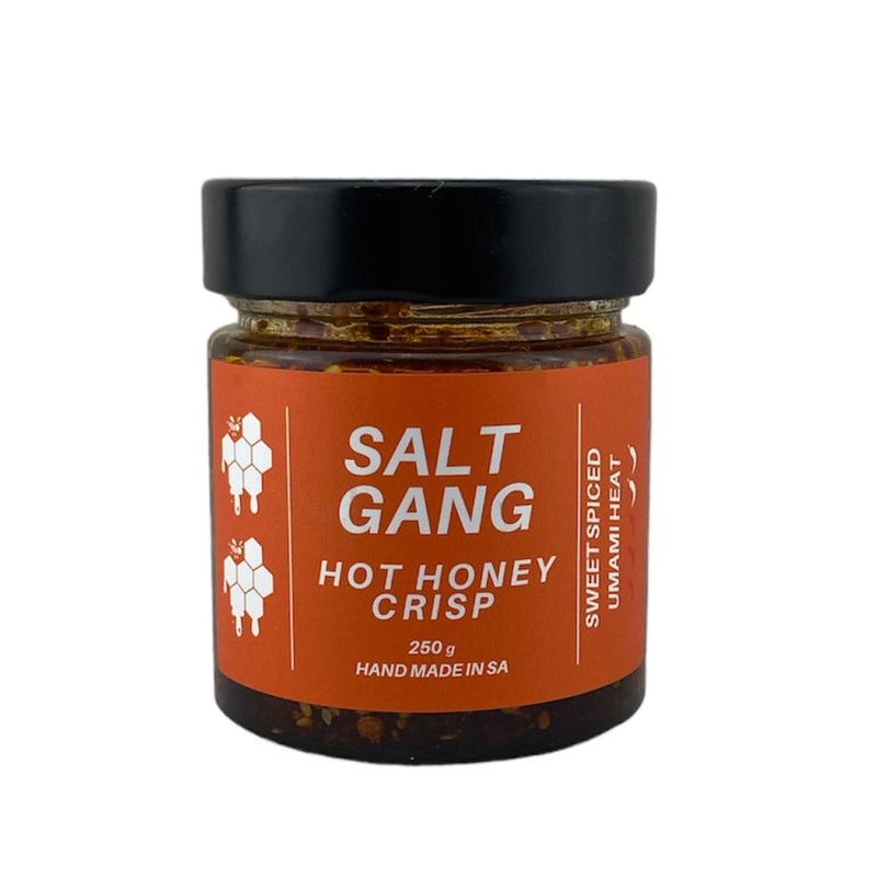 Salt Gang Hot Honey Crisp 250gm
