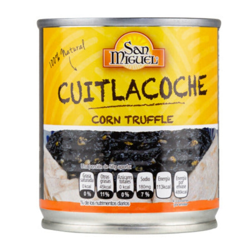 San Miguel Cuitlacoche corn truffle 212gm