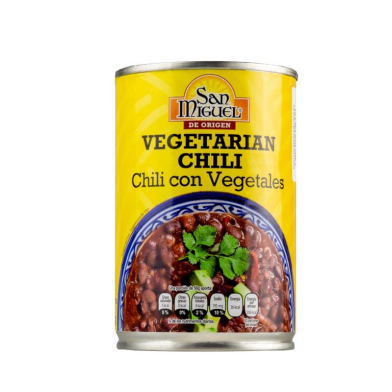 San Miguel Vegetarian Chili with Beans 425gm