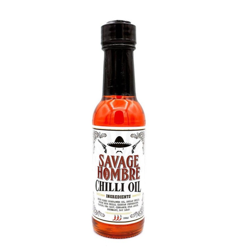Savage Hombre Chilli Oil 150ml
