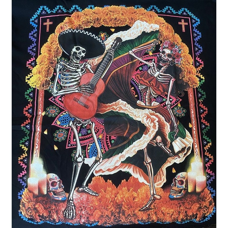 T-Shirt - Dia de los Muertos (Day of the Dead) Celebration