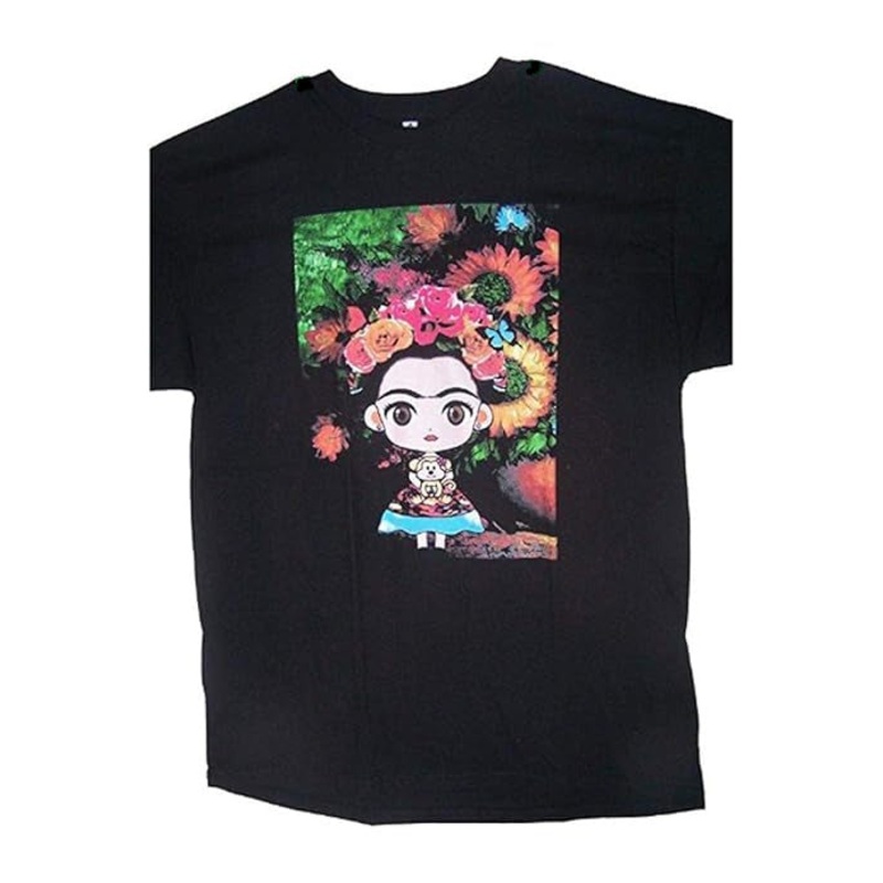 T-Shirt - Frida Baby with Monkey