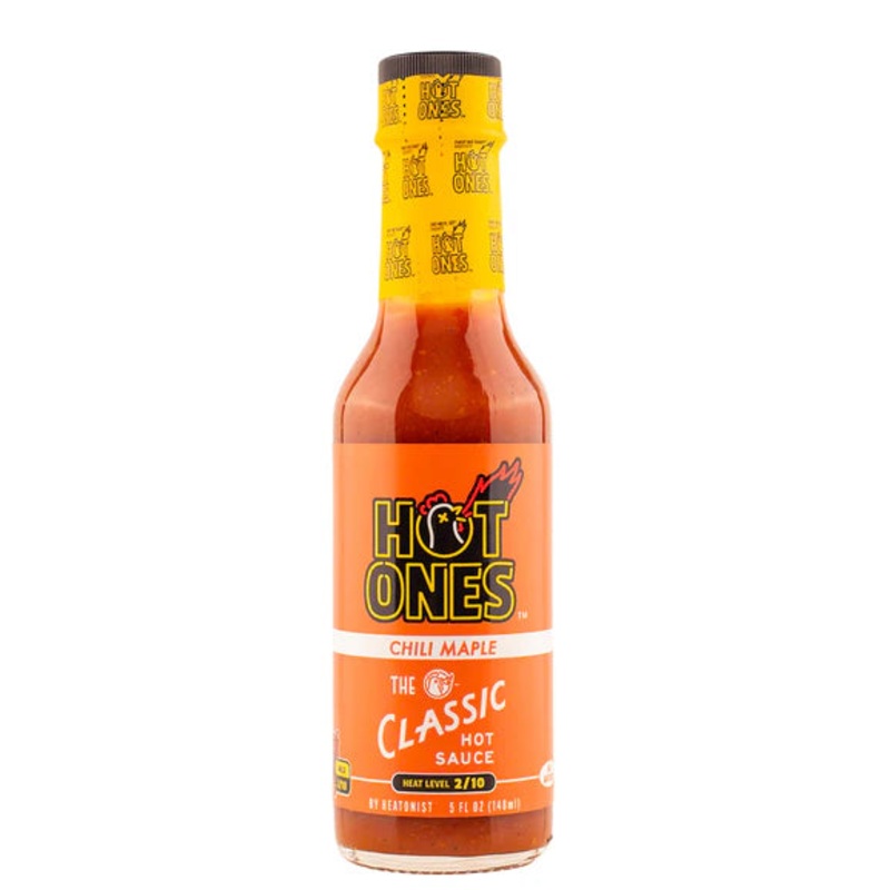 The Classic - Chili Maple: The Hot Ones Sauce 5oz (148ml)