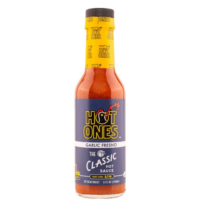 The Classic Garlic Fresno: The Hot Ones Sauce 5oz (148ml)