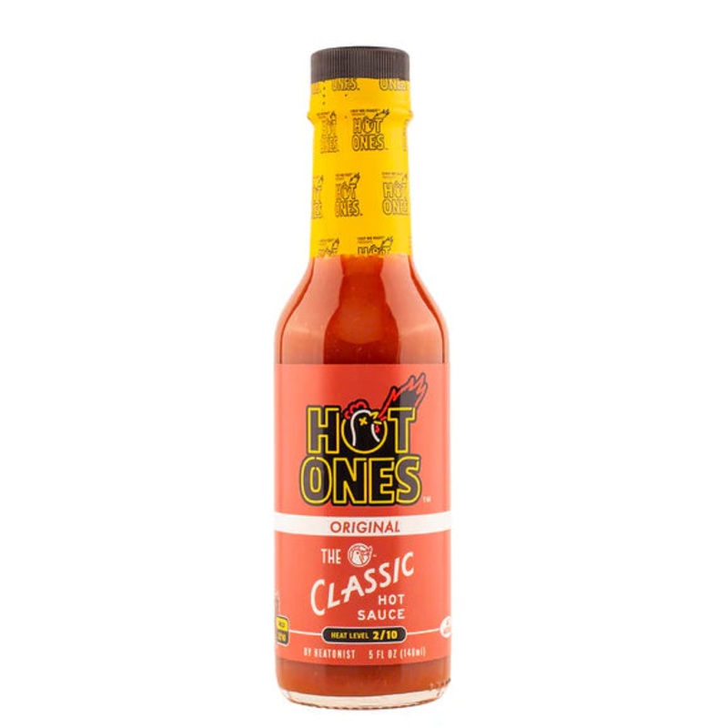 The Classic Original: The Hot Ones Sauce 5oz (148ml)