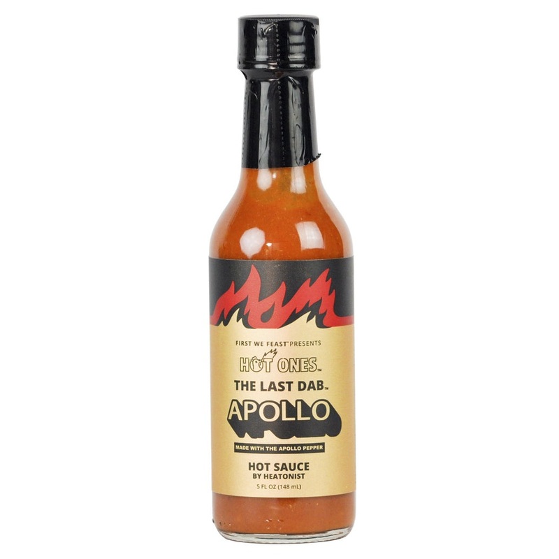 The Last Dab: Apollo Hot Ones Sauce 5oz (148ml)