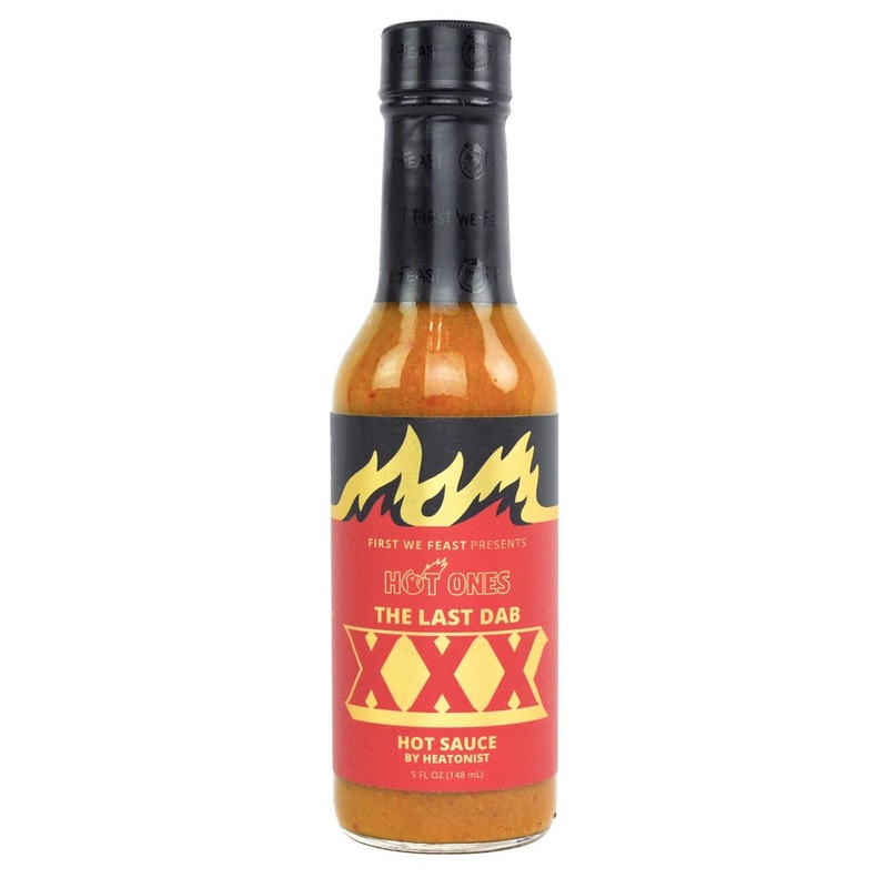The Last Dab: XXX Hot Ones Sauce 5oz (148ml)