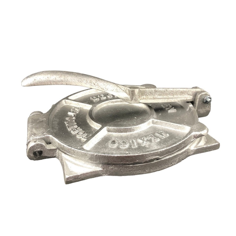 Tortilla Press - Cast Aluminium - 8 inch - Made in Mexico