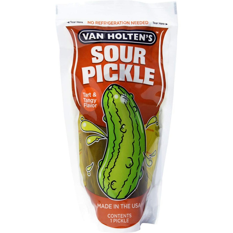 Van Holtens Pickle-in-a-Pouch - Jumbo Sour