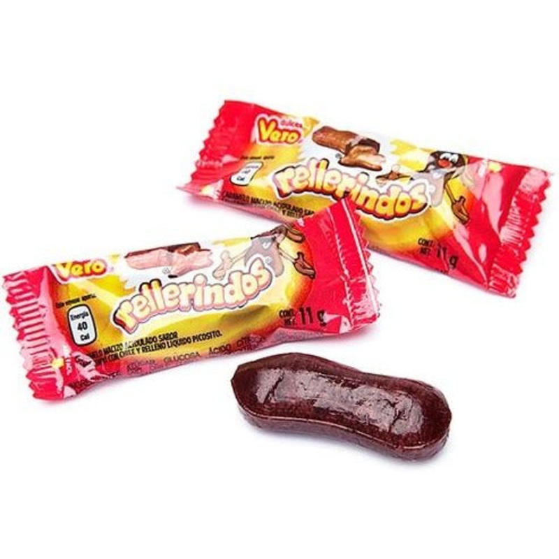 Vero Rellerindos Tamarind Mexican candy
