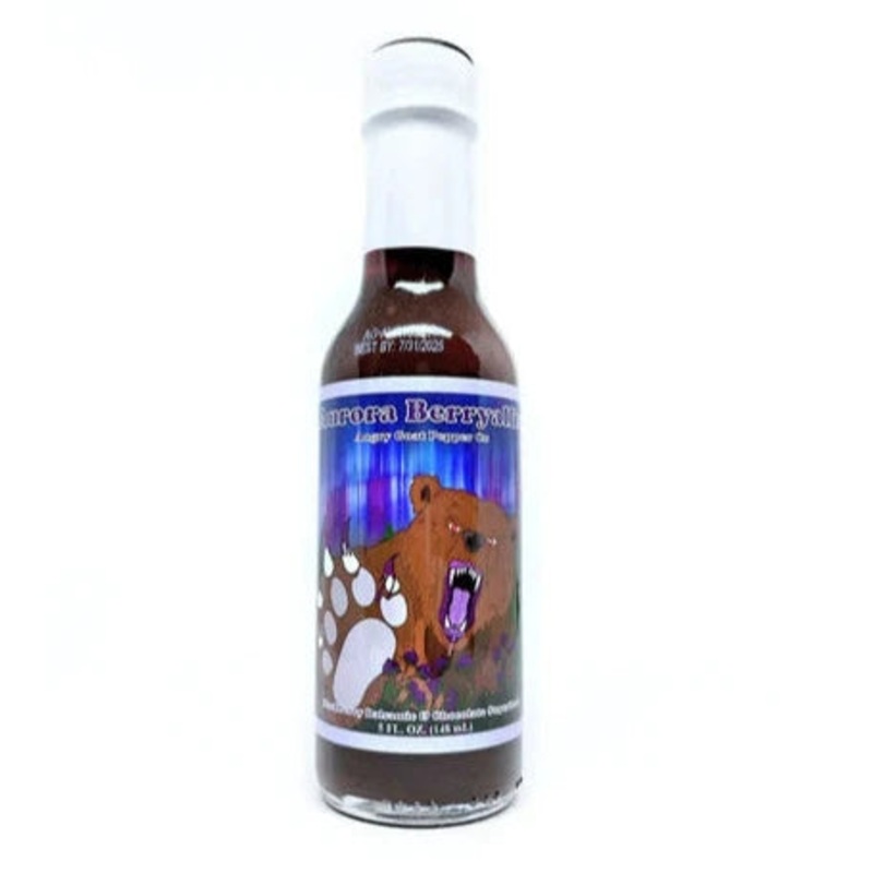 Angry Goat Aurora Berryallis Hot Sauce 148ml (5oz)