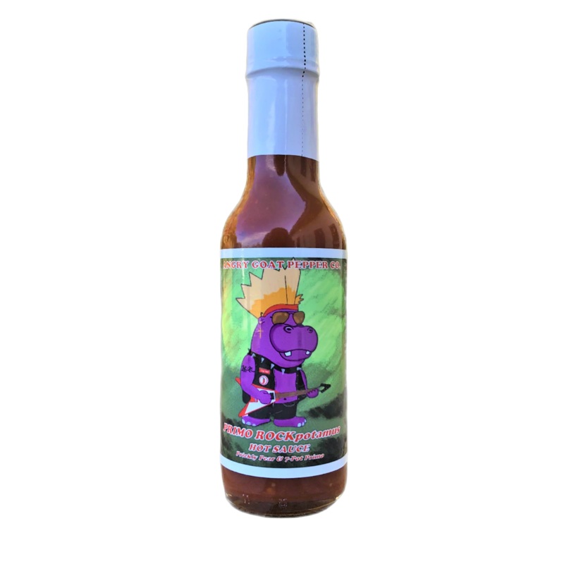 Angry Goat Primo ROCKpotamus Hot Sauce 148ml (5oz)