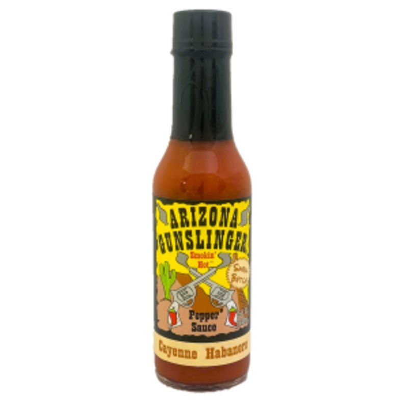 Arizona Gunslinger Cayenne Habanero Hot Sauce 148ml (5oz)