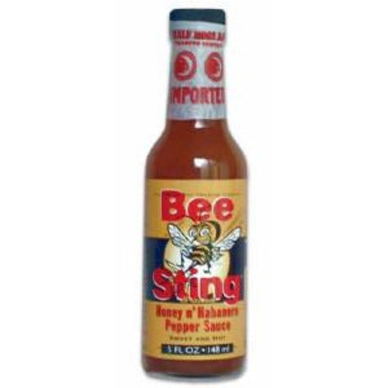Bee Sting Honey n Habanero Hot Sauce 148ml (5oz)