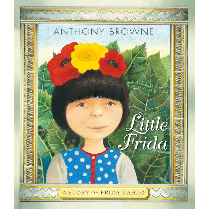 Book - Little Frida - A Story of Frida Kahlo
