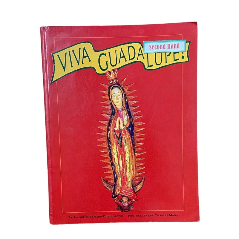 Book - second hand. Viva Guadalupe! The Virgin in New Mexican Popular Art