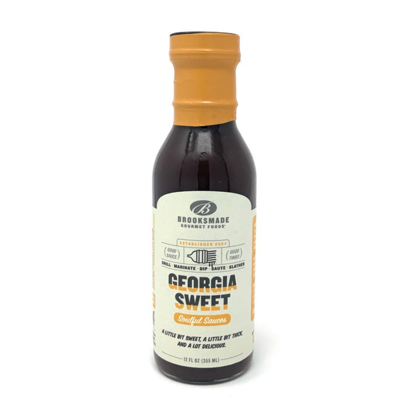 Brooksmade Soulful Sauces - Georgia Sweet BBQ 355m
