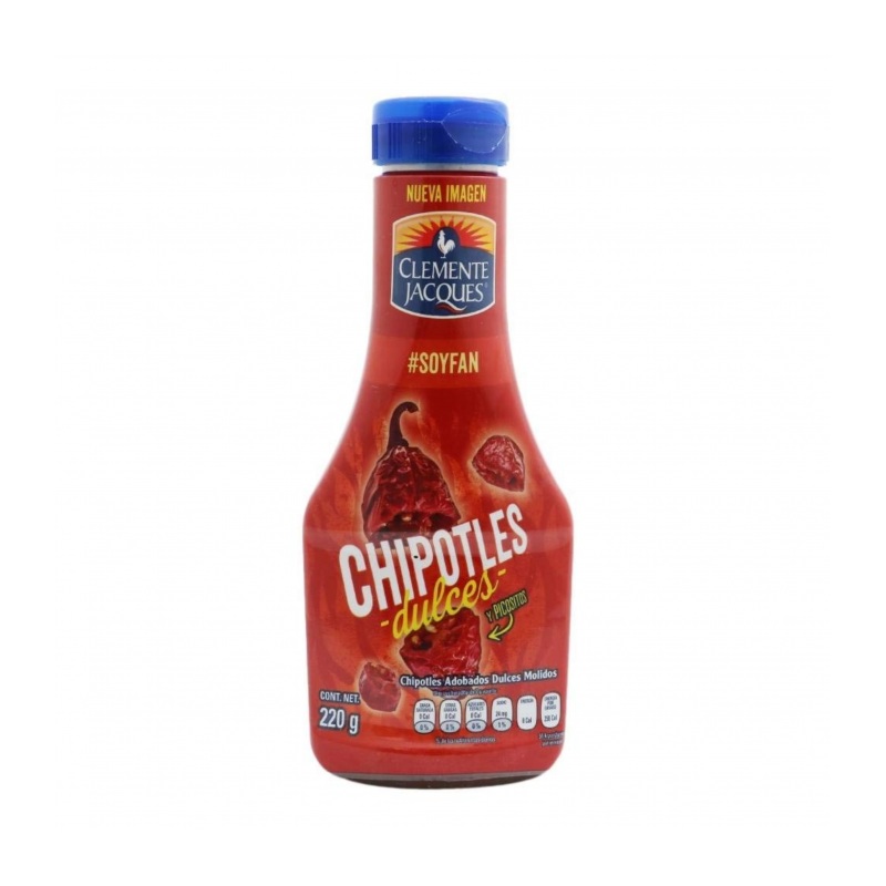 Clemente Jacques Sweet Chipotles Dulces Squeeze Sauce 220gm