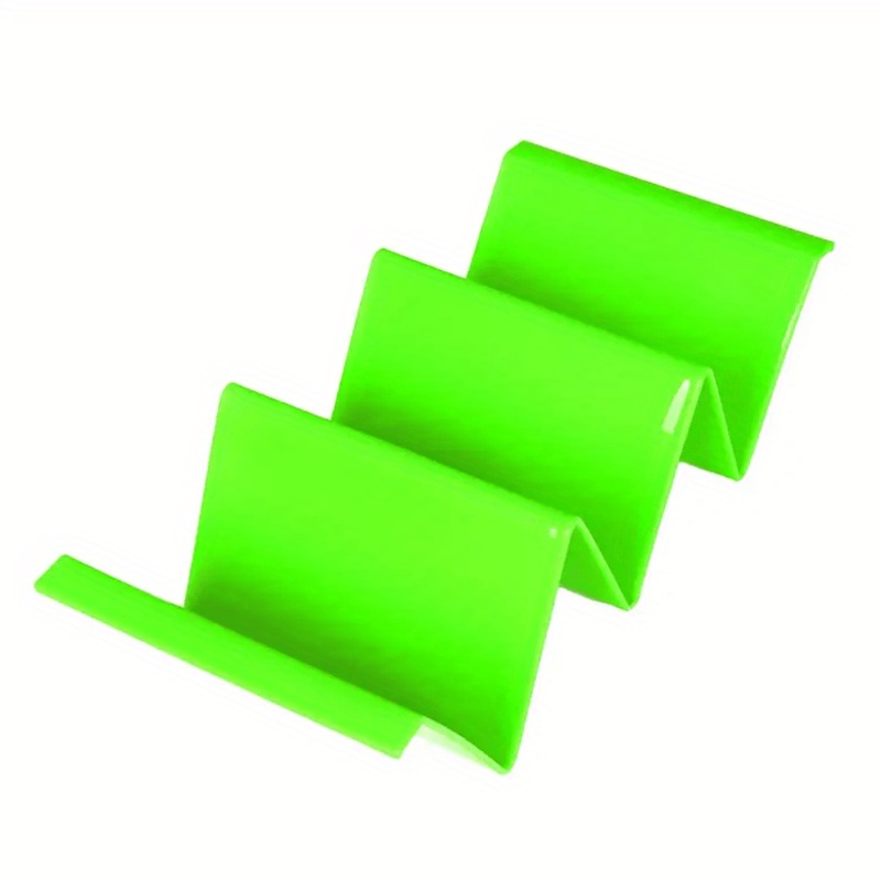 Colourful Plastic Taco Holder Tray