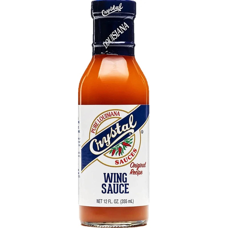 Crystal Louisiana Wing Sauce  355ml (12oz)