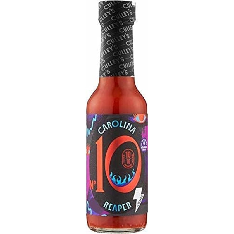 Culleys #10 Carolina Reaper Hot Sauce 150m
