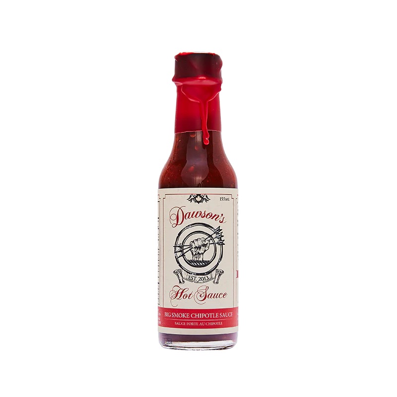 Dawsons Hot Sauce - Big Smoke Chipotle 155ml