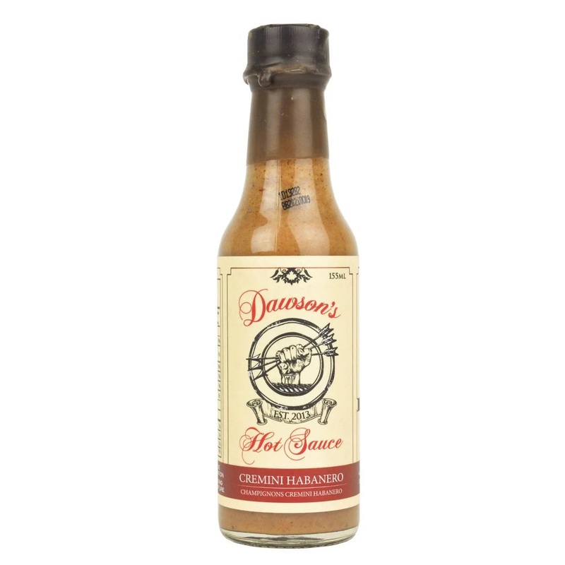 Dawsons Hot Sauce - Cremini Habanero 155ml