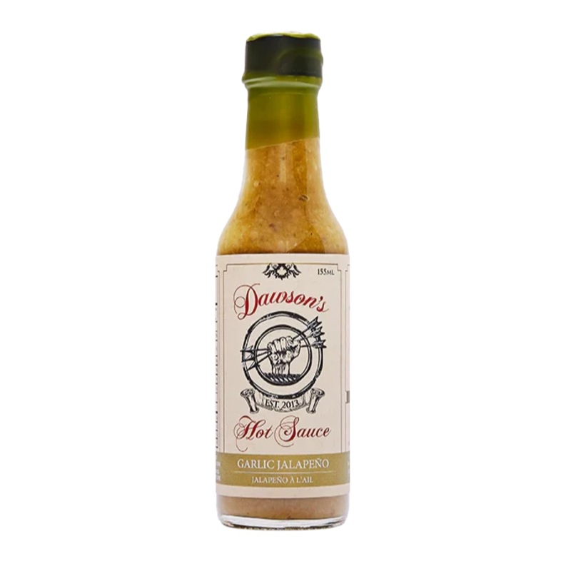 Dawsons Hot Sauce - Garlic Jalapeno 155ml