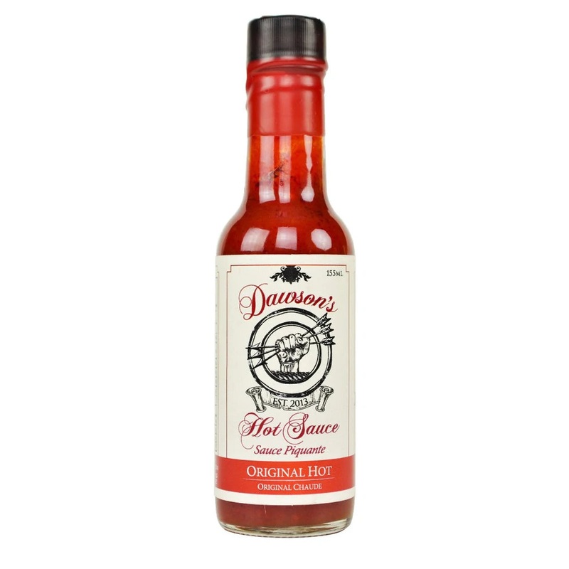 Dawsons Hot Sauce - Original Hot 155ml