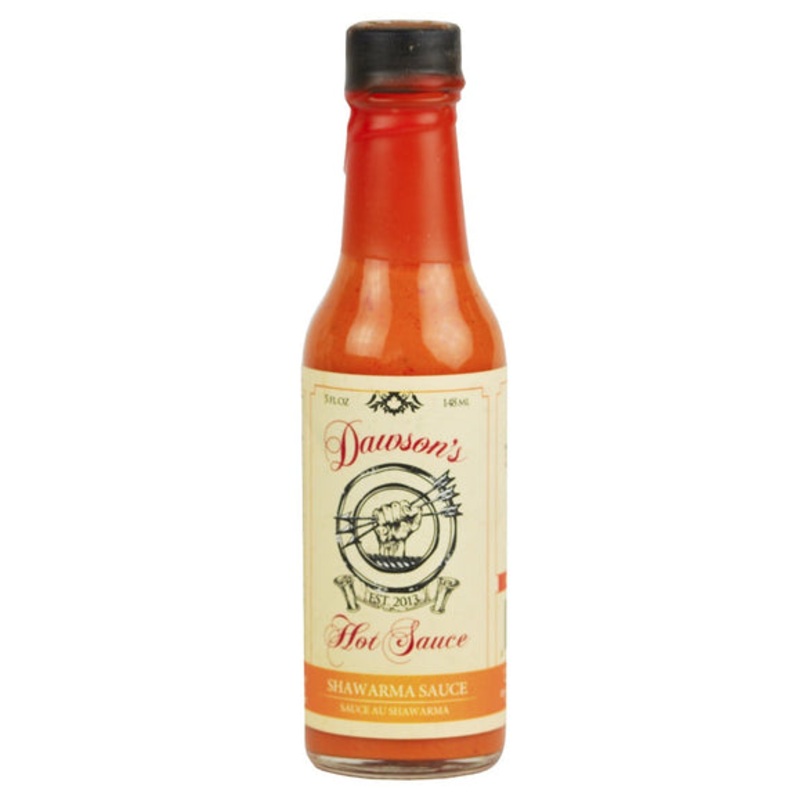 Dawsons Hot Sauce - Shawarma 155ml