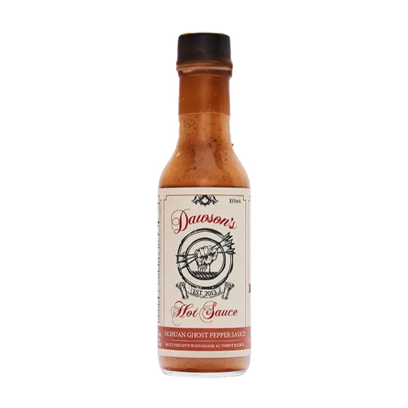 Dawsons Hot Sauce - Sichuan Ghost Pepper 155ml