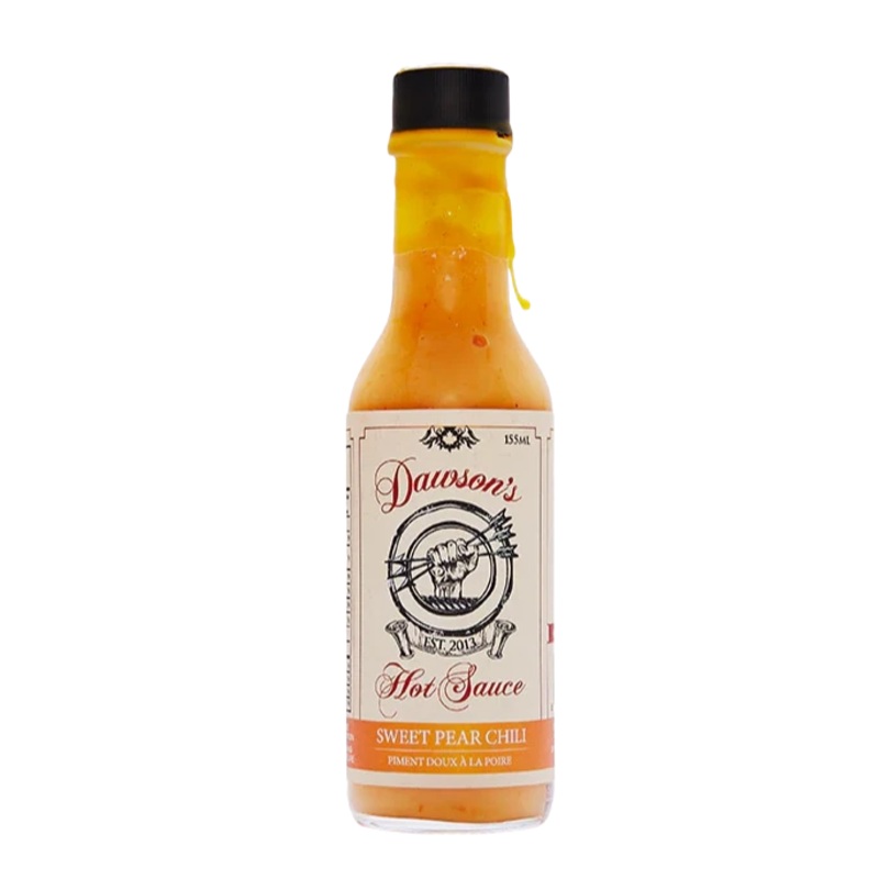 Dawsons Hot Sauce - Sweet Pear Chili 155ml